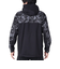 デサント（DESCENTE）HEATNAVI グラフィック スリーブフルジップジャケット DMMWJF30 BKBK