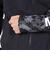 デサント（DESCENTE）HEATNAVI グラフィック スリーブフルジップジャケット DMMWJF30 BKBK