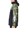 デサント（DESCENTE）HEATNAVI グラフィック スリーブフルジップジャケット DMMWJF30 KHBK