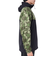 デサント（DESCENTE）HEATNAVI グラフィック スリーブフルジップジャケット DMMWJF30 KHBK