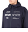 デサント（DESCENTE）AIR THERMOTION フルジップフーディー DMMWJF32 NV