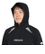 デサント（DESCENTE）バレーボールウェア ウォームアップジャケット DV4FJK01U BKGY