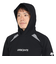 デサント（DESCENTE）バレーボールウェア ウォームアップジャケット DV4FJK01U BKGY