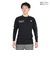 デサント（DESCENTE）バレーボールウェア 長袖バレーボールシャツ DV4FLT01U BK00