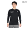 デサント（DESCENTE）バレーボールウェア 長袖バレーボールシャツ DV4FLT01U BK00