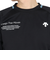 デサント（DESCENTE）バレーボールウェア 長袖バレーボールシャツ DV4FLT01U BK00