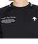 デサント（DESCENTE）バレーボールウェア 長袖バレーボールシャツ DV4FLT01U BK00