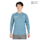 デサント（DESCENTE）バレーボールウェア 長袖バレーボールシャツ DV4FLT01U BL00