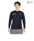 デサント（DESCENTE）バレーボールウェア 長袖バレーボールシャツ DV4FLT01U NV00