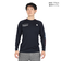 デサント（DESCENTE）バレーボールウェア 長袖バレーボールシャツ DV4FLT01U NV00