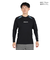 デサント（DESCENTE）バレーボールウェア 長袖バレーボールシャツ DV4FLT02U BK00