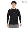 デサント（DESCENTE）バレーボールウェア 長袖バレーボールシャツ DV4FLT02U BK00