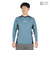 デサント（DESCENTE）バレーボールウェア 長袖バレーボールシャツ DV4FLT02U BLBK