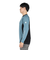 デサント（DESCENTE）バレーボールウェア 長袖バレーボールシャツ DV4FLT02U BLBK