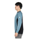 デサント（DESCENTE）バレーボールウェア 長袖バレーボールシャツ DV4FLT02U BLBK
