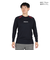 デサント（DESCENTE）バレーボールウェア 長袖バレーボールシャツ DV4FLT02U NV00