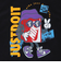 ナイキ（NIKE）トドラーTシャツ NKB BOXY PEACE Tシャツ76M356-023