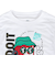 ナイキ（NIKE）キッズ NKB BOXY PEACE Tシャツ 86M356-001