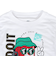 ナイキ（NIKE）キッズ NKB BOXY PEACE Tシャツ 86M356-001