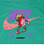 ナイキ（NIKE）キッズ NKB BOXY AIR Tシャツ 86M359-E5D
