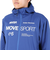 デサント（DESCENTE）AIR THERMOTION フルジップフーディー DMMWJF32 BL