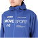 デサント（DESCENTE）AIR THERMOTION フルジップフーディー DMMWJF32 BL