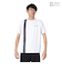 アドミラル（Admiral）テニスウェア サイドストレートライン Tシャツ ATMA420-WHT