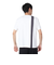 アドミラル（Admiral）テニスウェア サイドストレートライン Tシャツ ATMA420-WHT