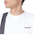 アドミラル（Admiral）テニスウェア サイドストレートライン Tシャツ ATMA420-WHT
