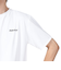 アドミラル（Admiral）テニスウェア サイドストレートライン Tシャツ ATMA420-WHT