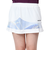 アドミラル（Admiral）テニスウェア レディース ペプラムヘムグラフィックスコート ATLA434-WHT