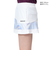 アドミラル（Admiral）テニスウェア レディース ペプラムヘムグラフィックスコート ATLA434-WHT
