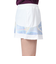 アドミラル（Admiral）テニスウェア レディース ペプラムヘムグラフィックスコート ATLA434-WHT