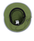 オークリー（OAKLEY）FIELD BOONIE ハット 帽子 FOS901502-70N 若草色 S-LLサイズ