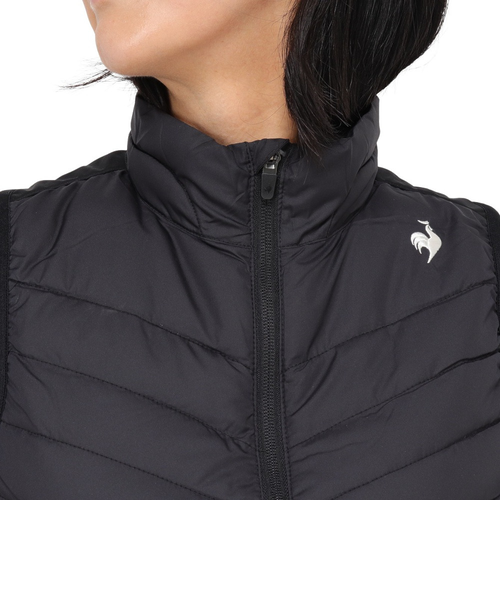 ルコックle coq sportif テニスパディングベストLN4FVE50L ルコック le coq sportif テニスウェア レディース パディングベスト