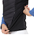ルコックスポルティフ（lecoqsportif）テニスウェア パディングベスト LN4FVE50L BK00