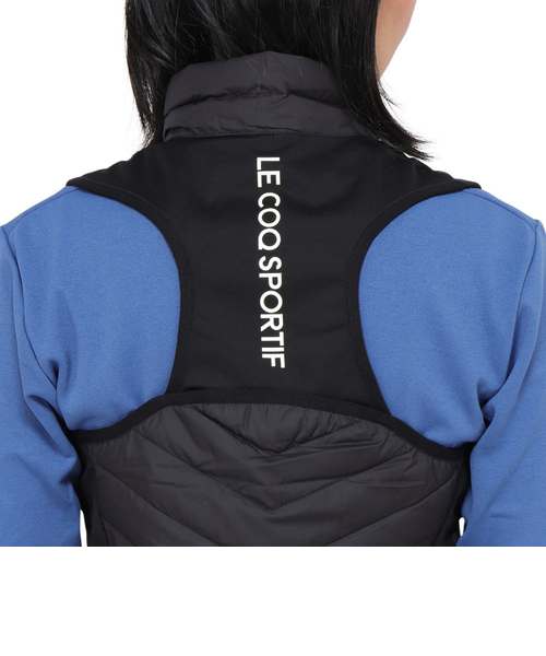 ルコックle coq sportif テニスパディングベストLN4FVE50L ルコック le coq sportif テニスウェア レディース パディングベスト