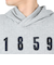 エルケクス（ELKEX）スウェットフーディー NUMBER1859 EKM4FA0009 MGRY