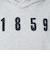 エルケクス（ELKEX）スウェットフーディー NUMBER1859 EKM4FA0009 MGRY