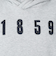 エルケクス（ELKEX）スウェットフーディー NUMBER1859 EKM4FA0009 MGRY
