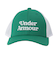 アンダーアーマー（UNDER ARMOUR）ボーイズ ブリッツィング トラッカーキャップ 1383452 309 ジュニア 子供 緑 52-24cm