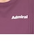 アドミラル（Admiral）テニスウェア レディース ピンタック フレアスリーブTシャツ ATLA437-PUR