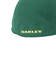 オークリー（OAKLEY）オークリー 帽子 ティンカン キャップ グリーン M-S～LL-Lサイズ 911545-78S 緑 スポーツ ゴルフ