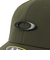オークリー（OAKLEY）帽子 ティンカン キャップ ダークグリーン M-S～LL-Lサイズ 911545-86L 緑 スポーツ ゴルフ