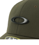オークリー（OAKLEY）帽子 ティンカン キャップ ダークグリーン M-S～LL-Lサイズ 911545-86L 緑 スポーツ ゴルフ