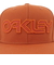 オークリー（OAKLEY）Meshed B1B Fb ハット FOS901499-52C 帽子 オレンジ フリーサイズ