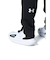 アンダーアーマー（UNDER ARMOUR）バスケットボールウェア ロングショット スウェット ジョガーパンツ 1388353 001