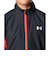 アンダーアーマー（UNDER ARMOUR）ジュニア トリコット ラインド プリント ウーブン フルジップ ジャケット 1388286 002