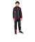 アンダーアーマー（UNDER ARMOUR）ジュニア トリコット ラインド プリント ウーブン フルジップ ジャケット 1388286 002