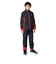 アンダーアーマー（UNDER ARMOUR）ジュニア トリコット ラインド プリント ウーブン フルジップ ジャケット 1388286 002